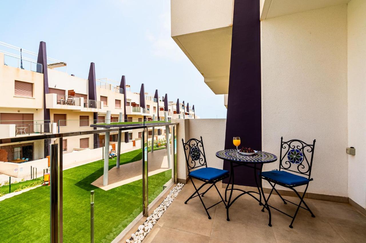 Cozy Apartments Near The Beach Torre de la Horadada エクステリア 写真
